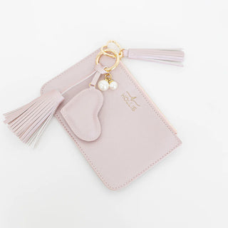 Hollis Hot Pink Coin Pouch