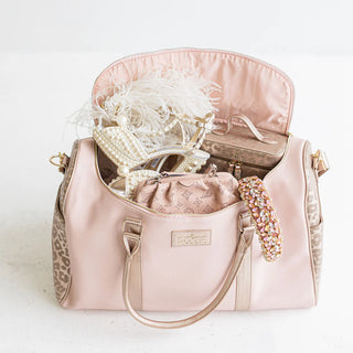 Hollis Lux Nude Weekender Collection