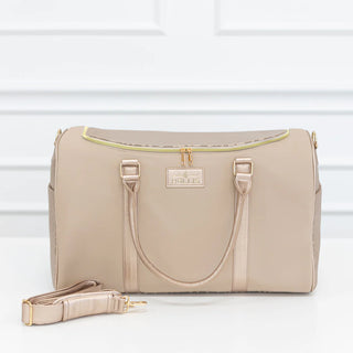 Hollis Lux Nude Weekender Collection