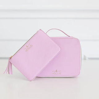 Hollis Jet Setter in Pixie Pink