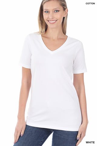 Comfy Tee in White