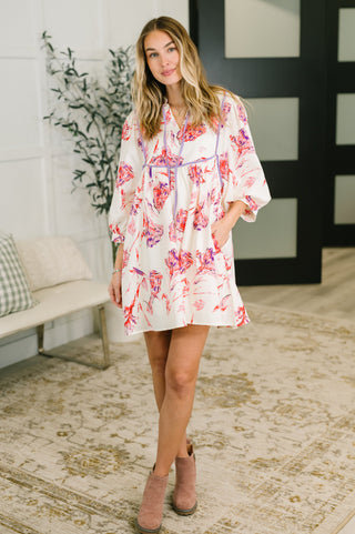 Destination Unknown Floral Dress