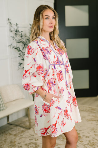 Destination Unknown Floral Dress