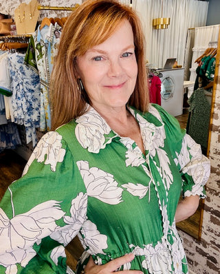 Green Envy Dress