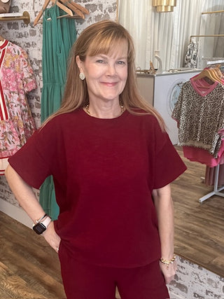 Cabernet Pant Set
