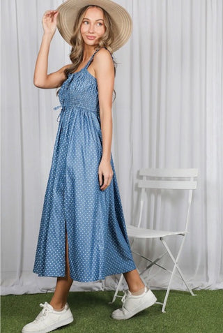 Amelia Dot Dress
