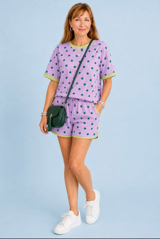 Classic Polka Dot Set