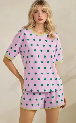 Classic Polka Dot Set