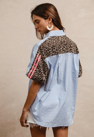 Coastal Catwalk Top