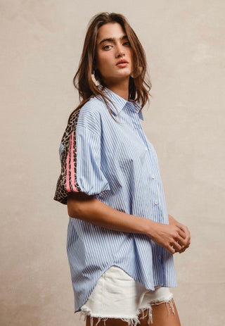 Coastal Catwalk Top